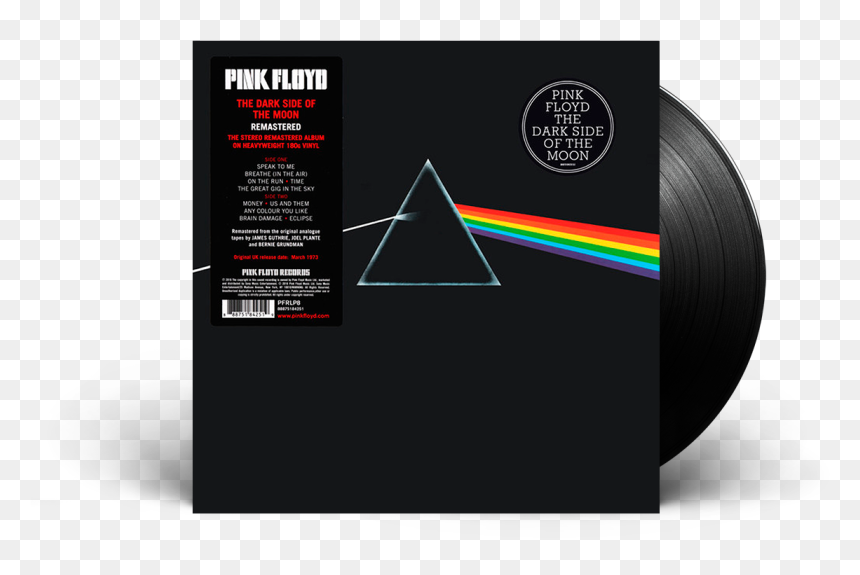 Dark Side Of The Moon, HD Png Download - pink floyd dark side of the moon png