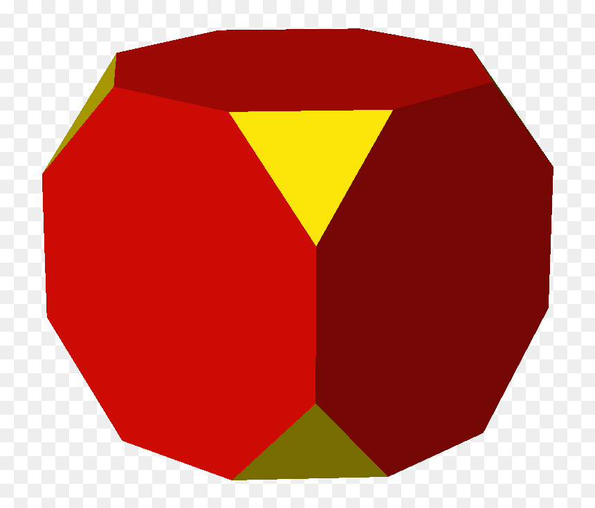 Uniform Polyhedron 43 T01 - Archimedische Körper Gif, HD Png Download - red lantern png