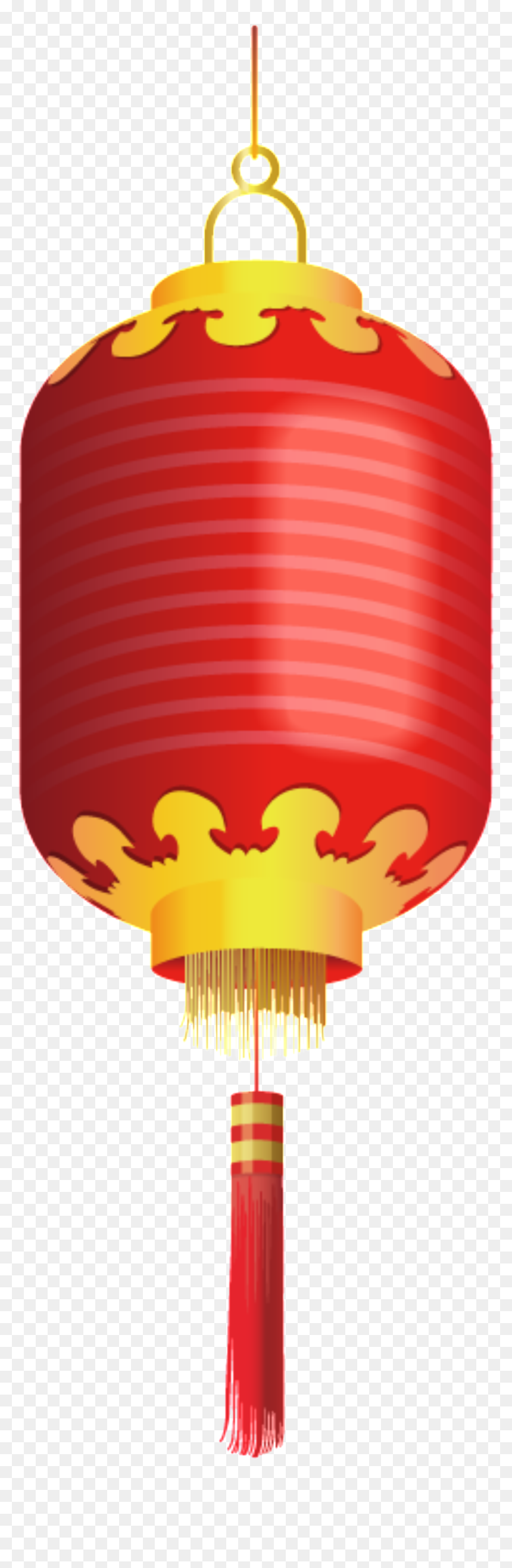 Red Lantern Festival Lantern Element Design Clipart - Lantern, HD Png Download - red lantern png