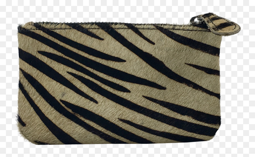 Zebra Print Leather Purse - Tote Bag, HD Png Download - coin purse png