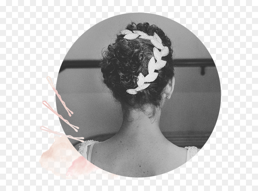 3 - Hair - Girl, HD Png Download - gray hair png