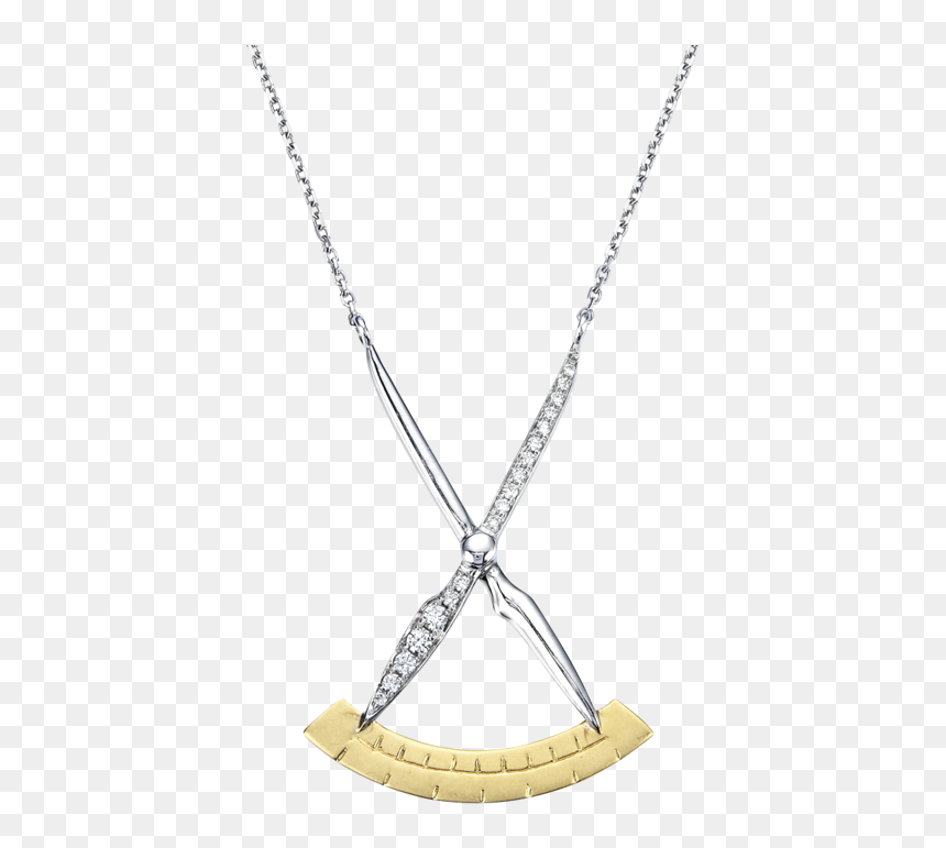 Locket, HD Png Download - gold scissors png