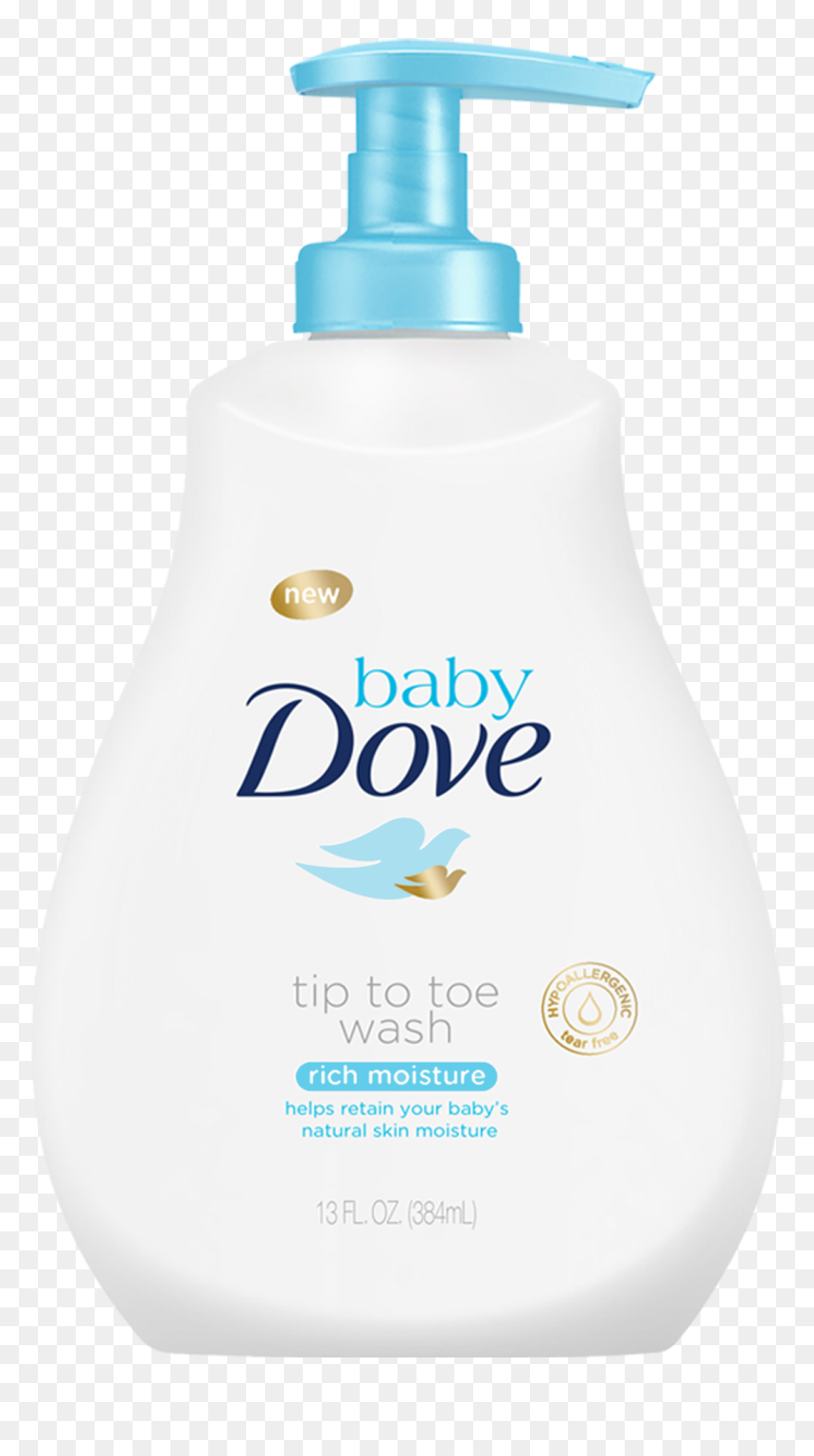 Dove Baby Head To Toe Wash, HD Png Download - oxiclean png