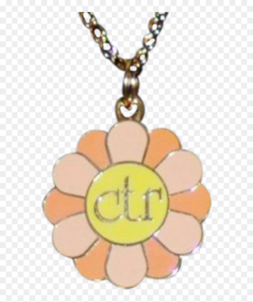 Locket, HD Png Download - flower chain png