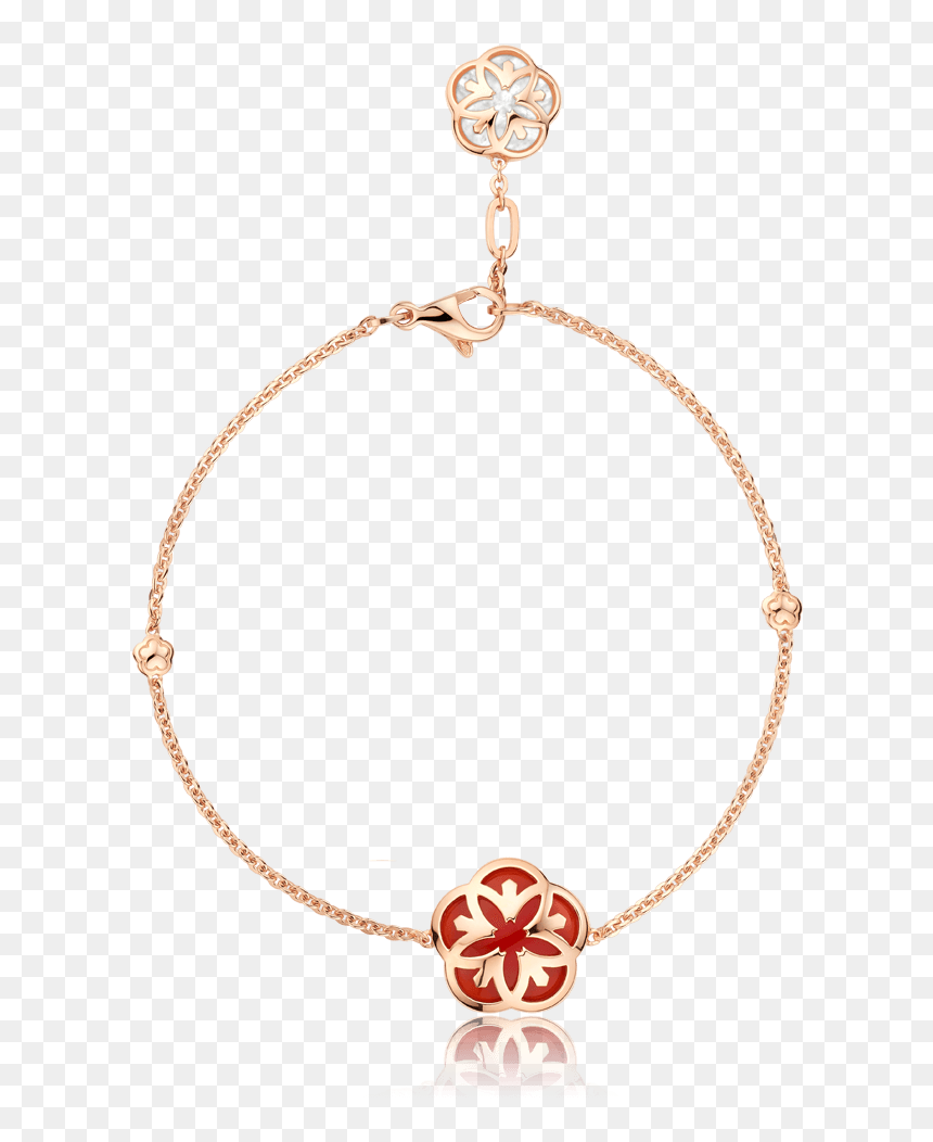 Bracelet, HD Png Download - flower chain png