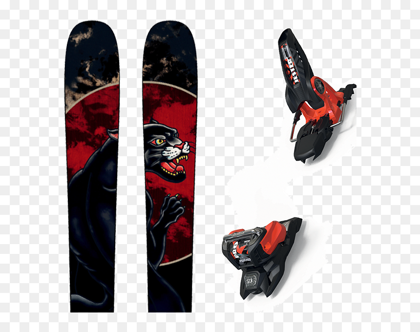 Rossignol Black Ops 98 2020, HD Png Download - black marker png