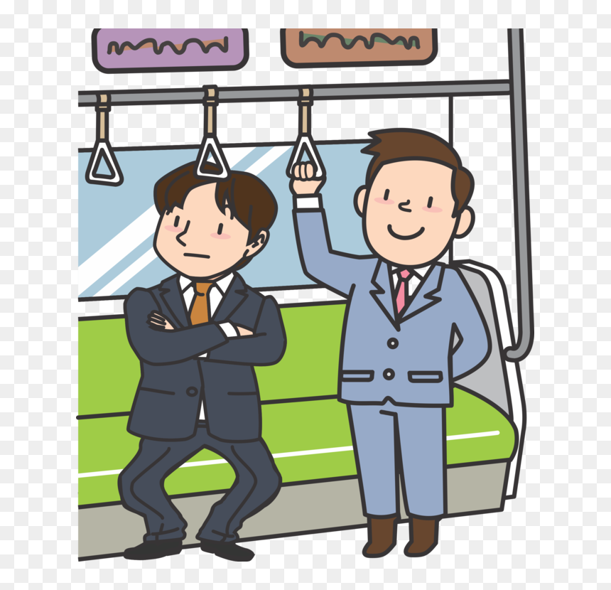 Human Behavior,fictional Character,boy - Take The Subway Clipart, HD Png Download - cartoon guy png