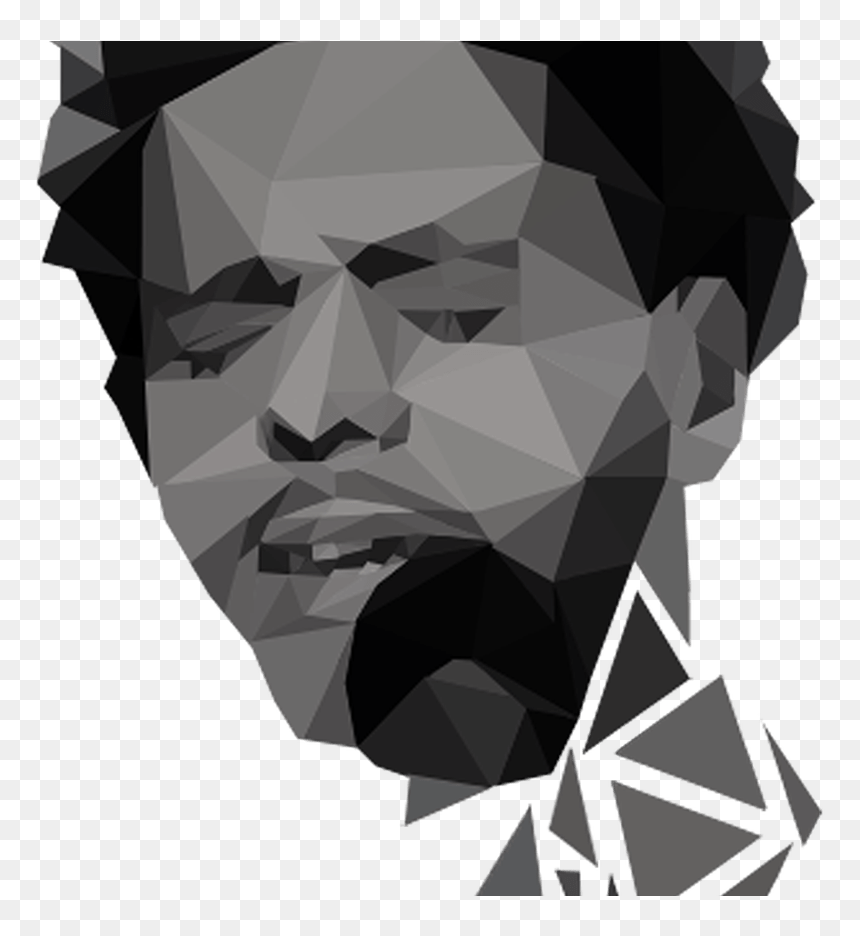 Jcole Polygon Project On Behance - J. Cole, HD Png Download - jcole png