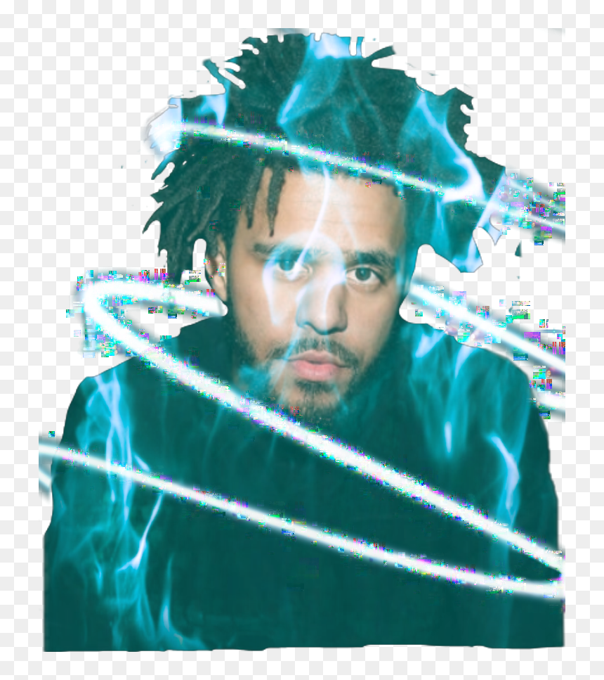#jcole #dreamville #bigfan 🤩💙🤪 #rap #freetoedit - Poster, HD Png Download - jcole png