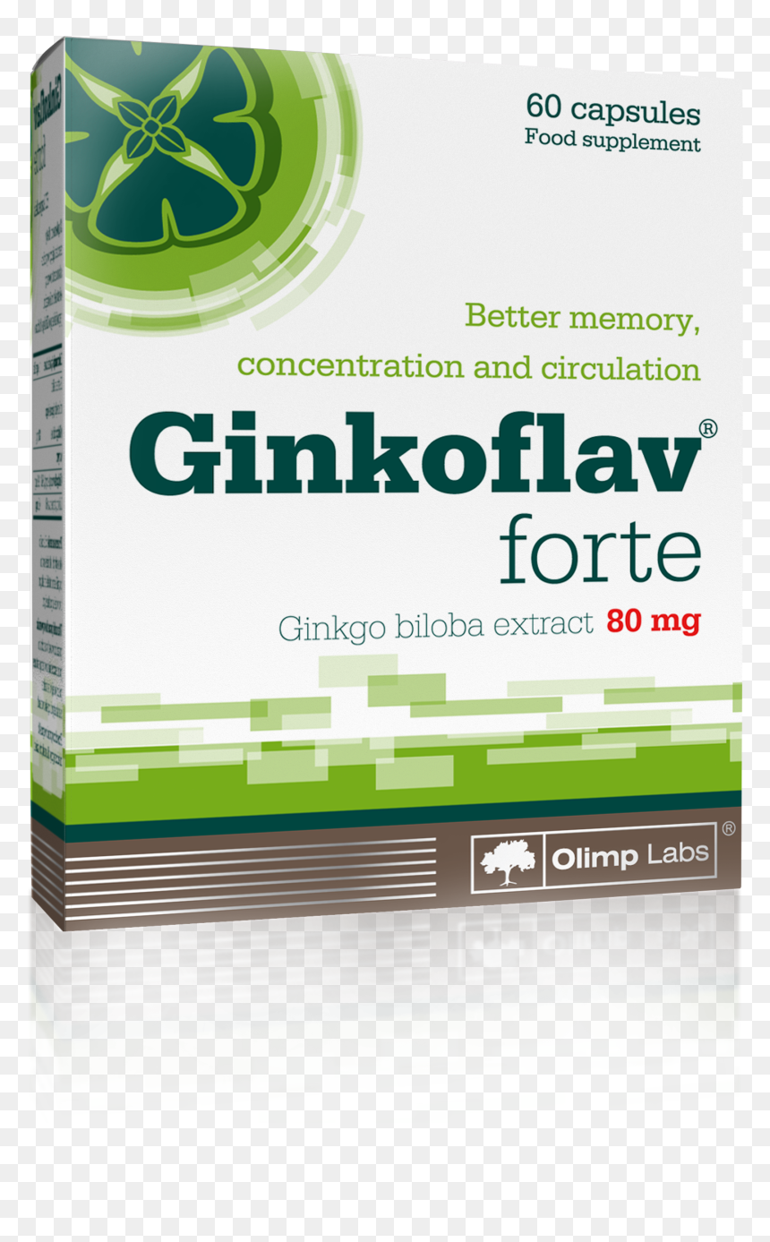 Ginkoflav Forte, HD Png Download - ginkgo tree png