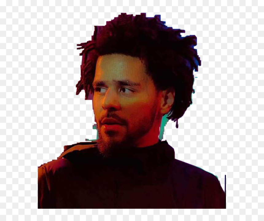 #jcole #freetoedit - Afro, HD Png Download - jcole png