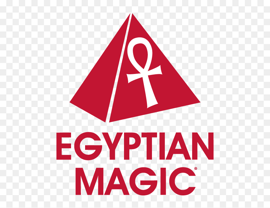 Egyptian Magic Cream Logo, HD Png Download - egyptian ankh png