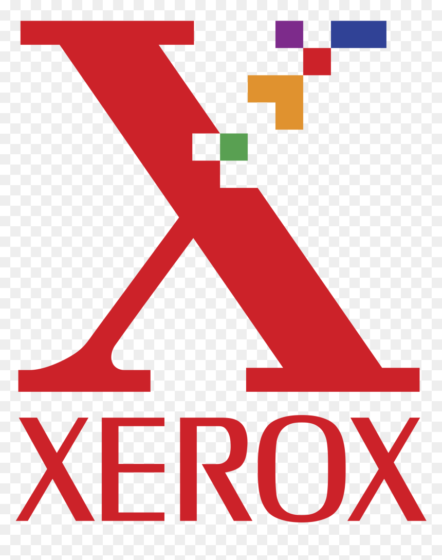 Xerox Logo Png Transparent - Logo Xerox, Png Download - xerox png