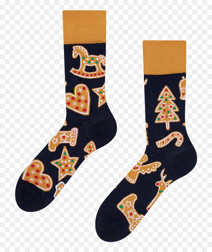 Gift Idea Good Mood Socks Gingerbread Cookies - Dedoles Lebkuchen, HD Png Download - gingerbread cookie png