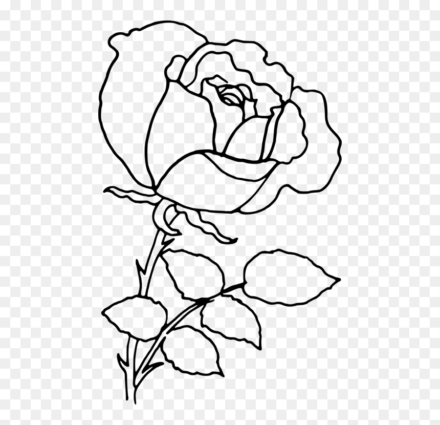 Art,symmetry,monochrome Photography, HD Png Download - computer outline png