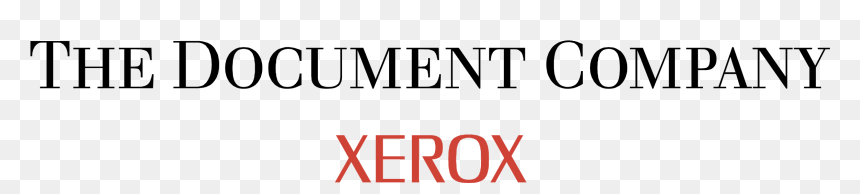 Xerox Logo Png Transparent - Presentation, Png Download - xerox png