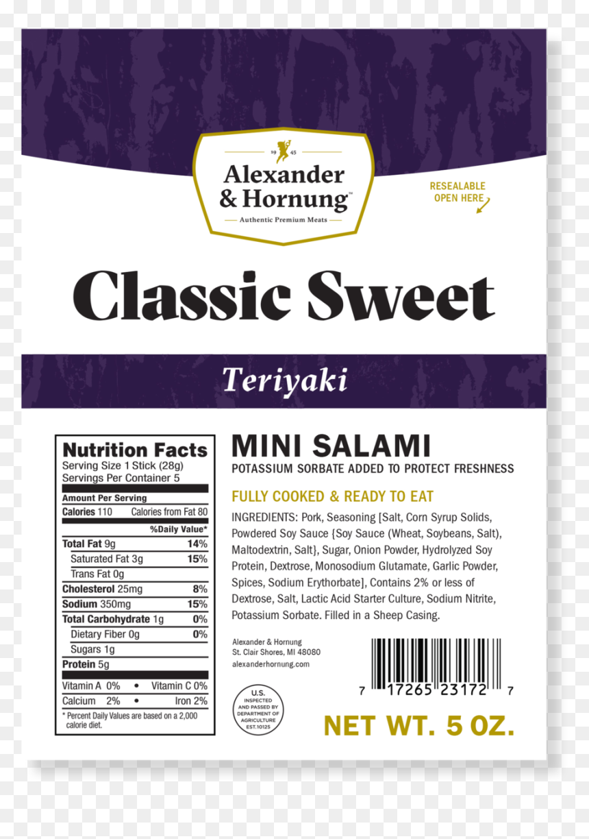 Sweet - Alexander & Hornung Classic Hot, HD Png Download - sweet 15 png
