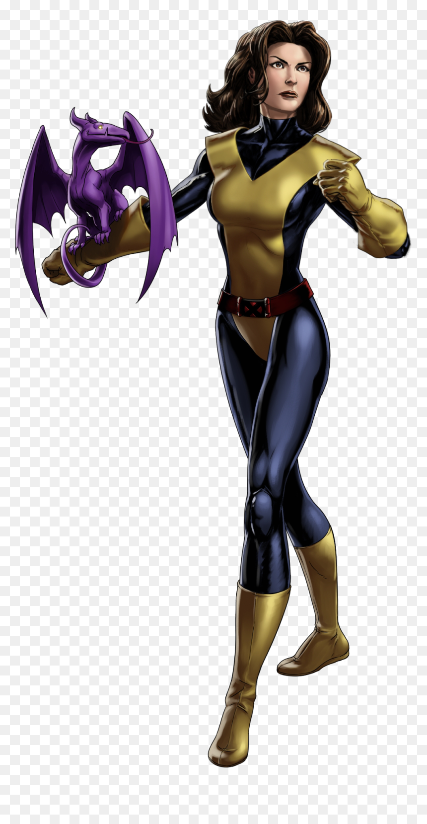 Kitty Pryde Blue Costume, HD Png Download - kitty pryde png