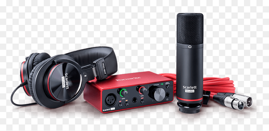 Focusrite Scarlett Solo Studio 3rd Gen, HD Png Download - blue snowball mic png