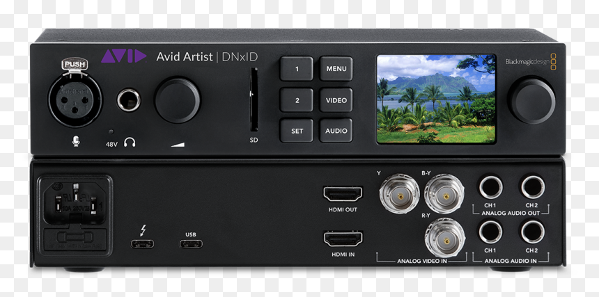 Avid Artist Dnxid, HD Png Download - blue snowball mic png