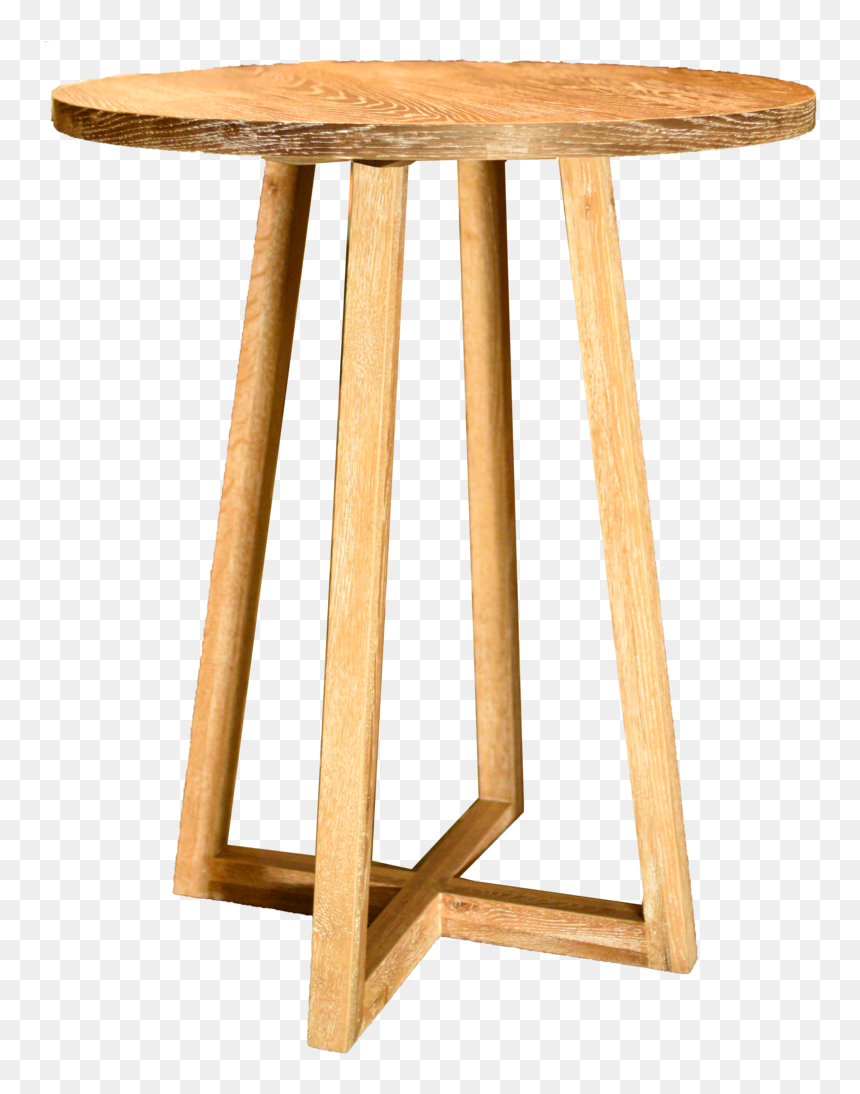 James High Top Cocktail Party - End Table, HD Png Download - party table png