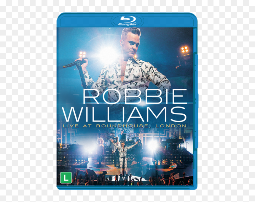 Robbie Williams Apple Music Festival, HD Png Download - robin williams png