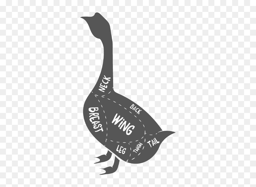 Goose Cuts - Duck, HD Png Download - robin williams png