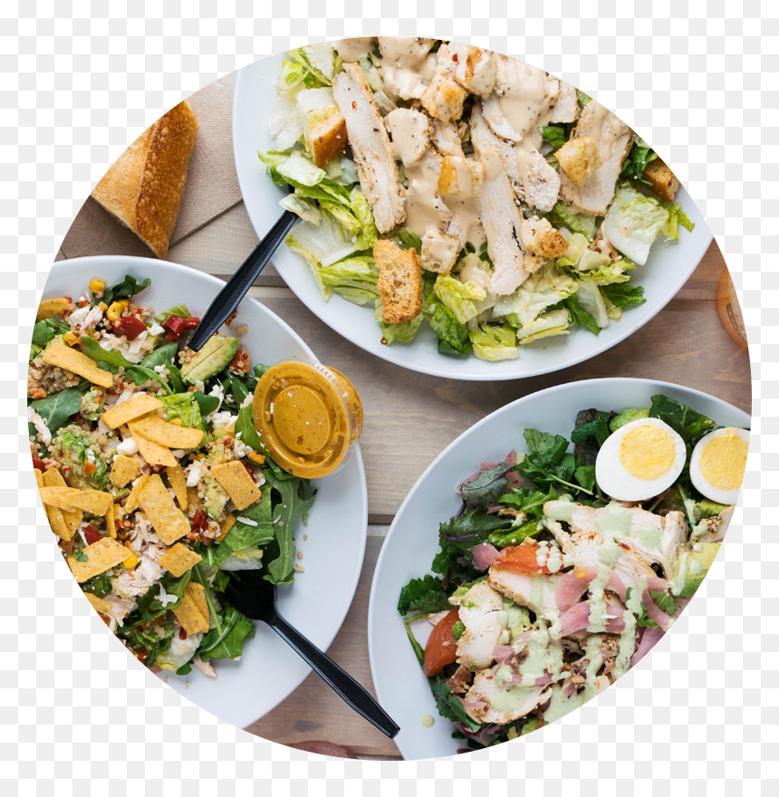Panera Catering - Spinach Salad, HD Png Download - panera bread png