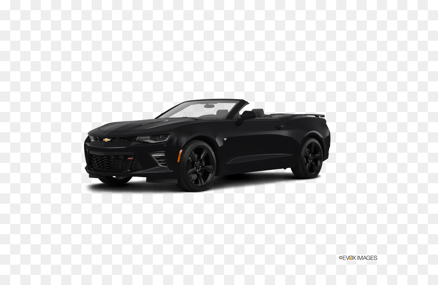 2017 Chevrolet Camaro Convertible 2ss - Camaro Ss Convertible 2017 Black, HD Png Download - 2017 camaro png