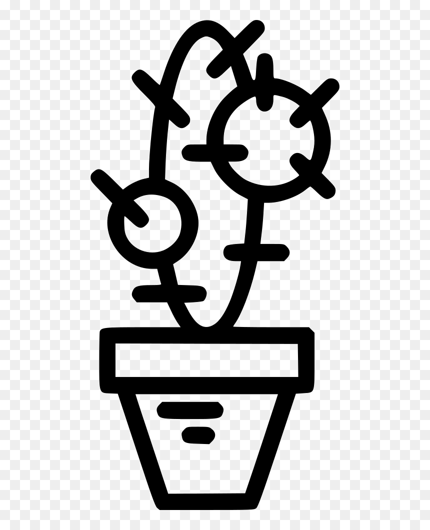 Cactus - Qui Sy Frotte Si Pique Humour, HD Png Download - cactus.png