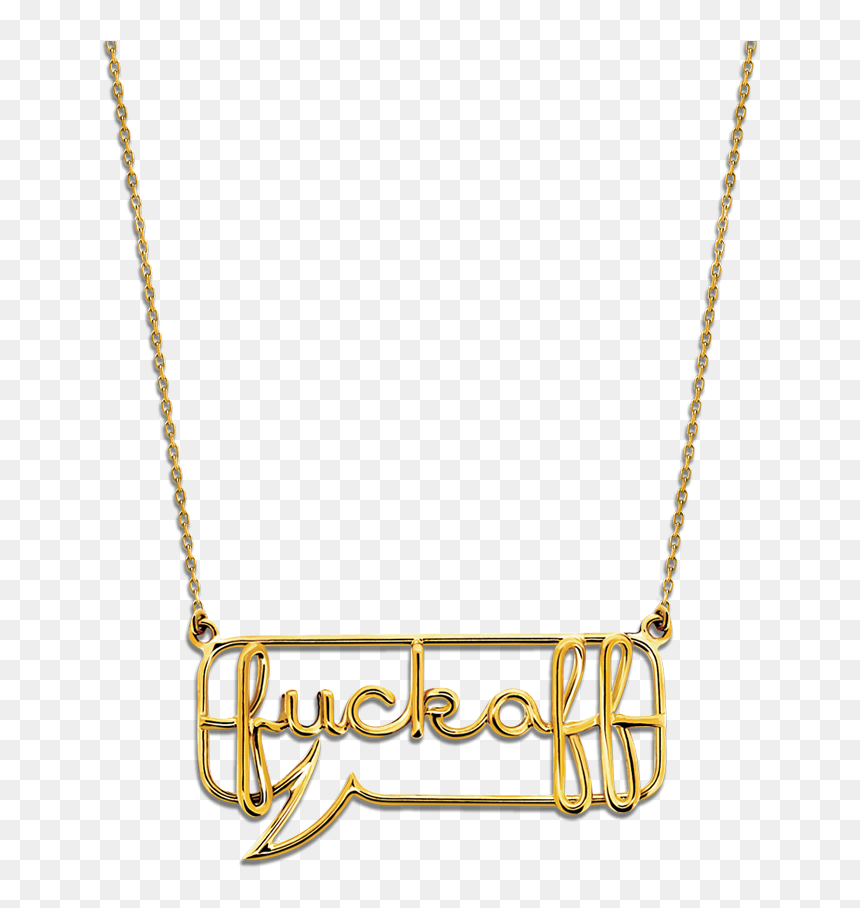 Necklace, HD Png Download - gold bubbles png