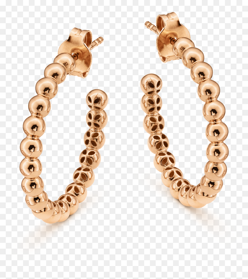 Earrings, HD Png Download - gold bubbles png