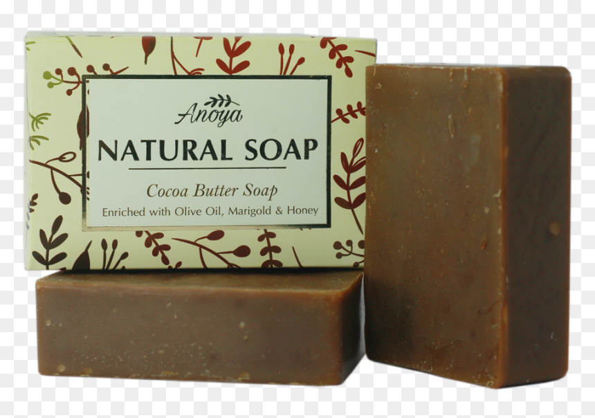 Cocoa Butter Soap - Selo Da Agricultura Familiar, HD Png Download - cocoa butter png