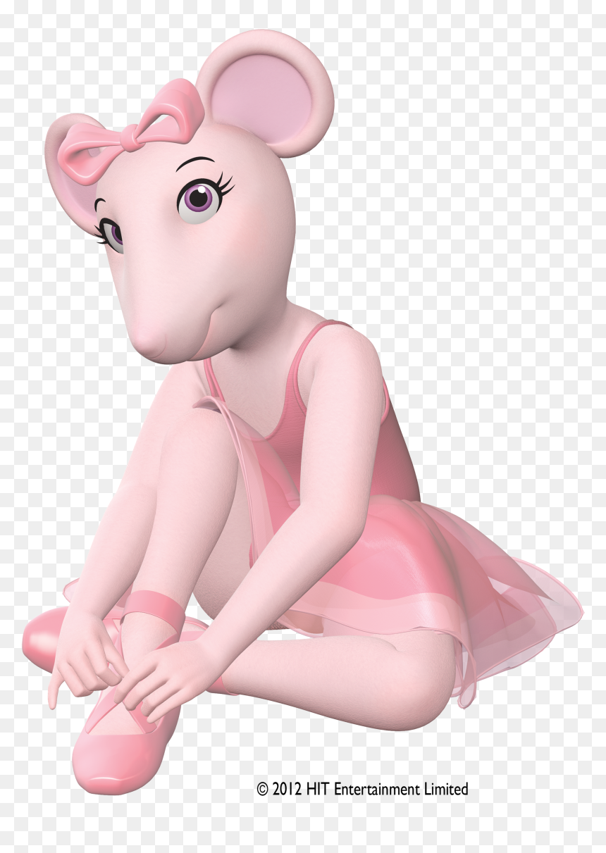 Angelina Ballerina Camp Starts This Monday - Angelina Ballerina Shoes, HD Png Download - angelina ballerina png