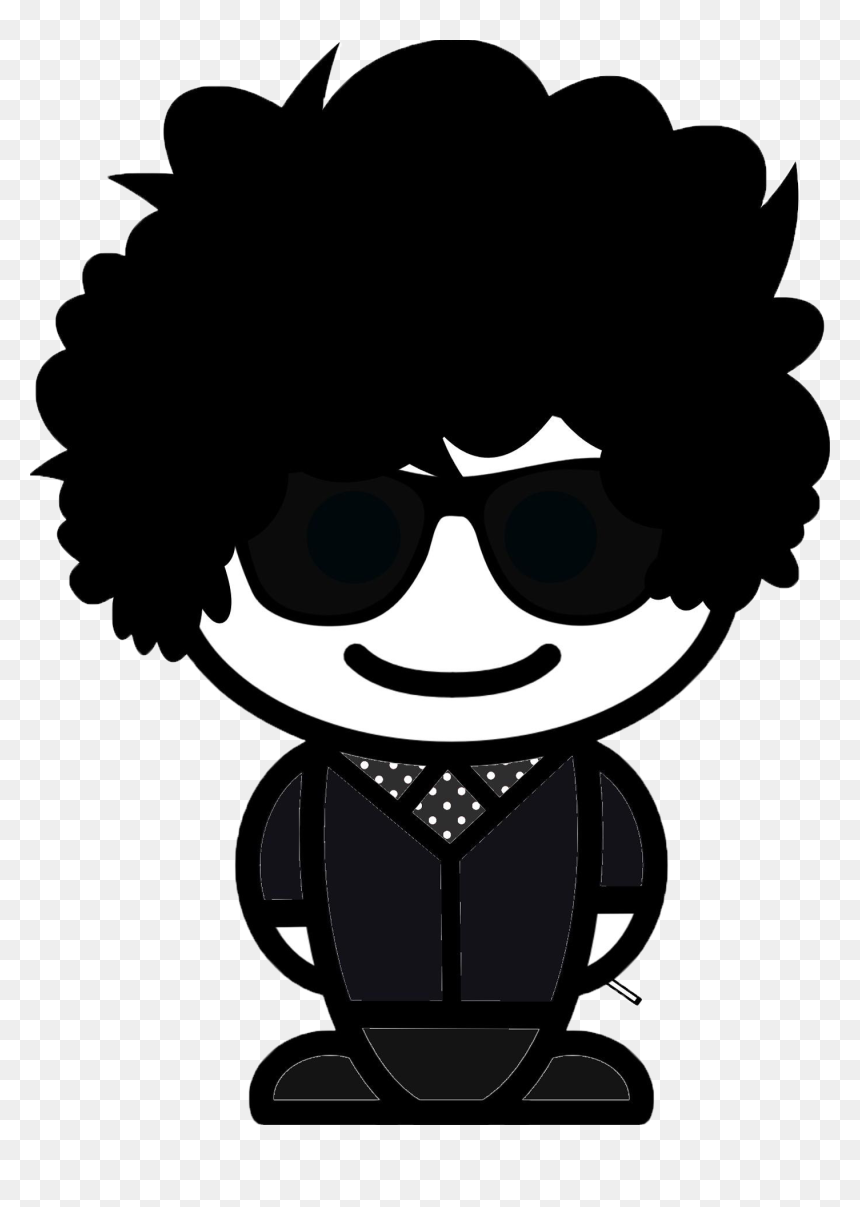 R Persona Snoo, HD Png Download - bob dylan png