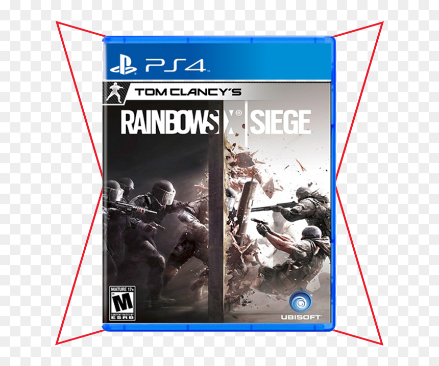 Rainbow Six Siege Pegi, HD Png Download - tom clancy png