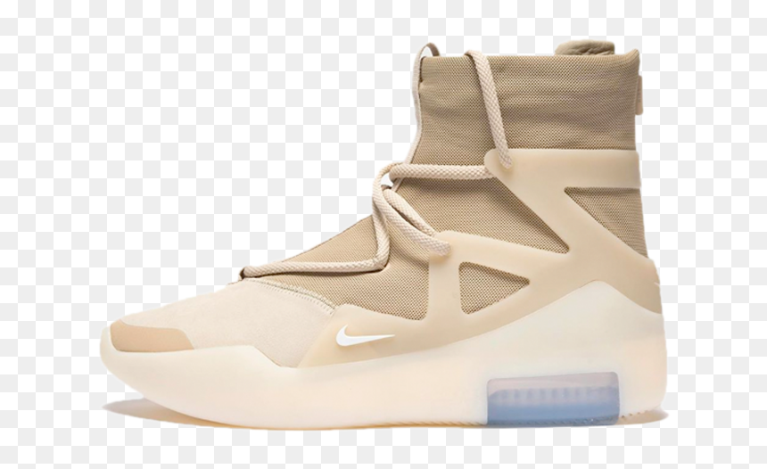 Nike Air Fog 1 Oatmeal, HD Png Download - fear of god png