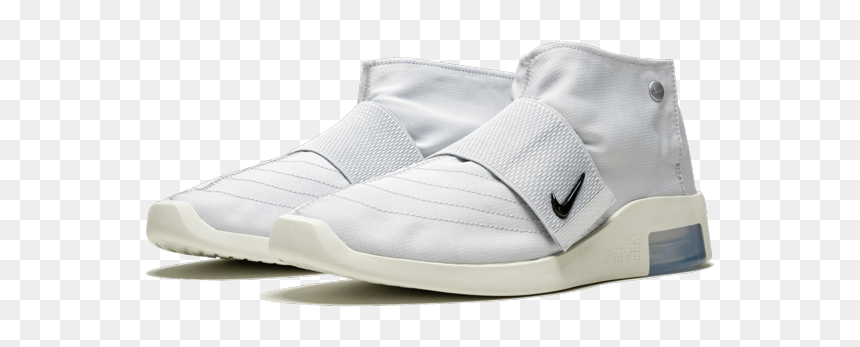 Nike Air Fear Of God Moccasin "pure Platinum - Nike, HD Png Download - fear of god png