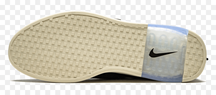 Nike Air Fear Of God Moccasin Black - Skate Shoe, HD Png Download - fear of god png