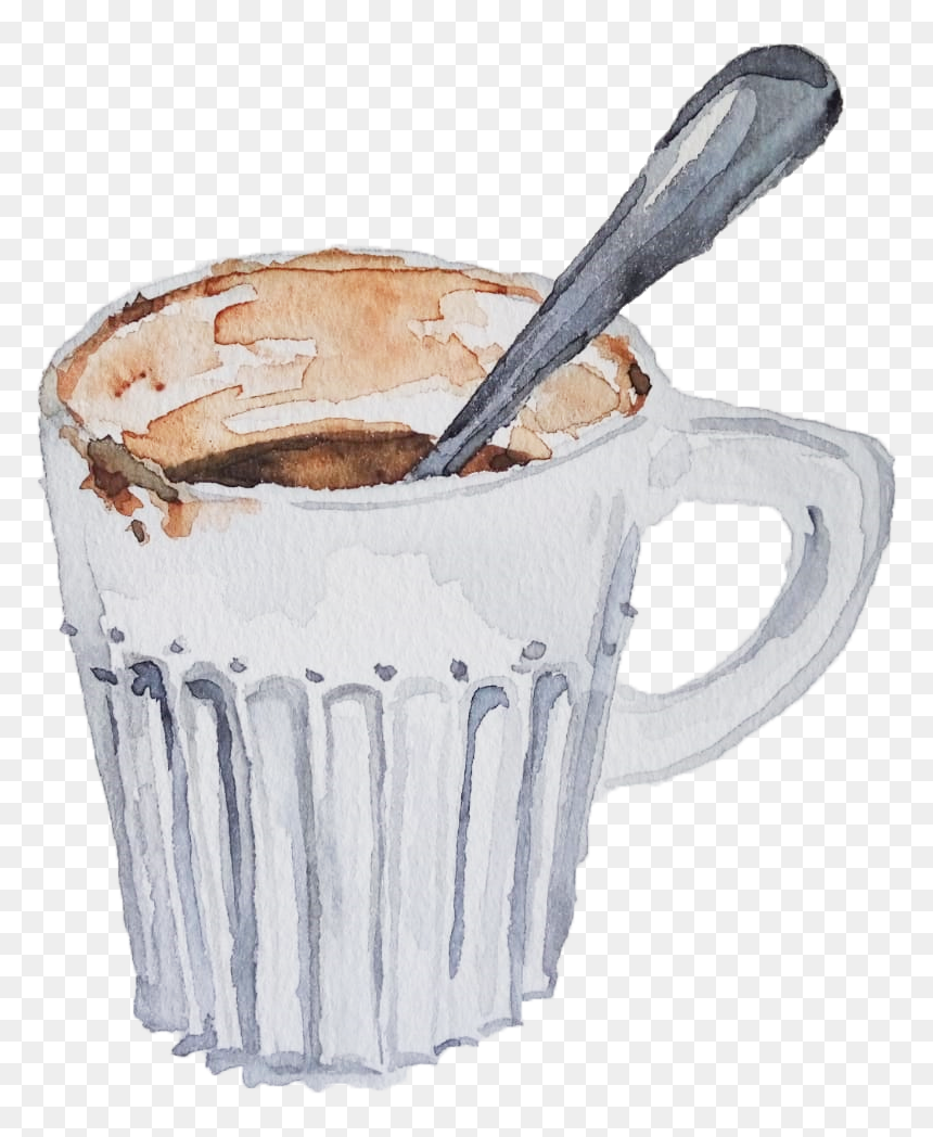 Sketch, HD Png Download - teacup drawing png