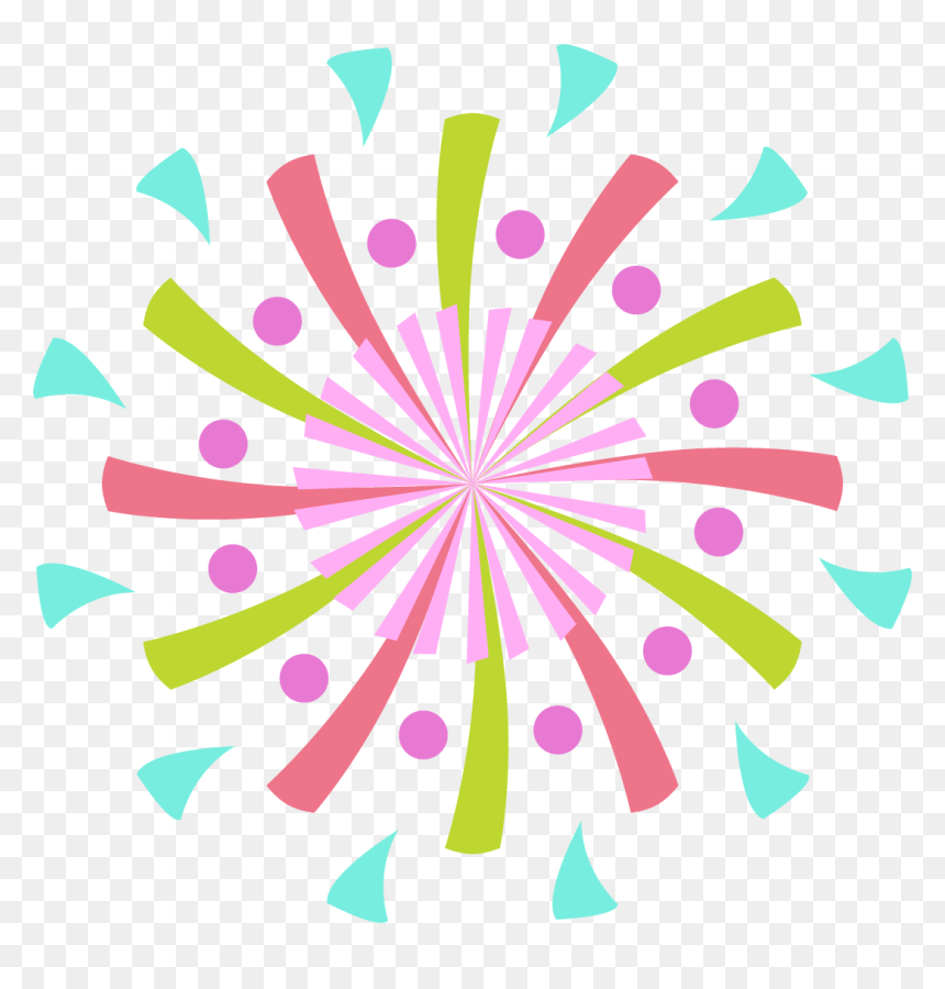 Circle, HD Png Download - purple fireworks png