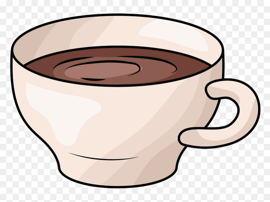 Imagens De Xicara Para Imprimir, HD Png Download - teacup drawing png