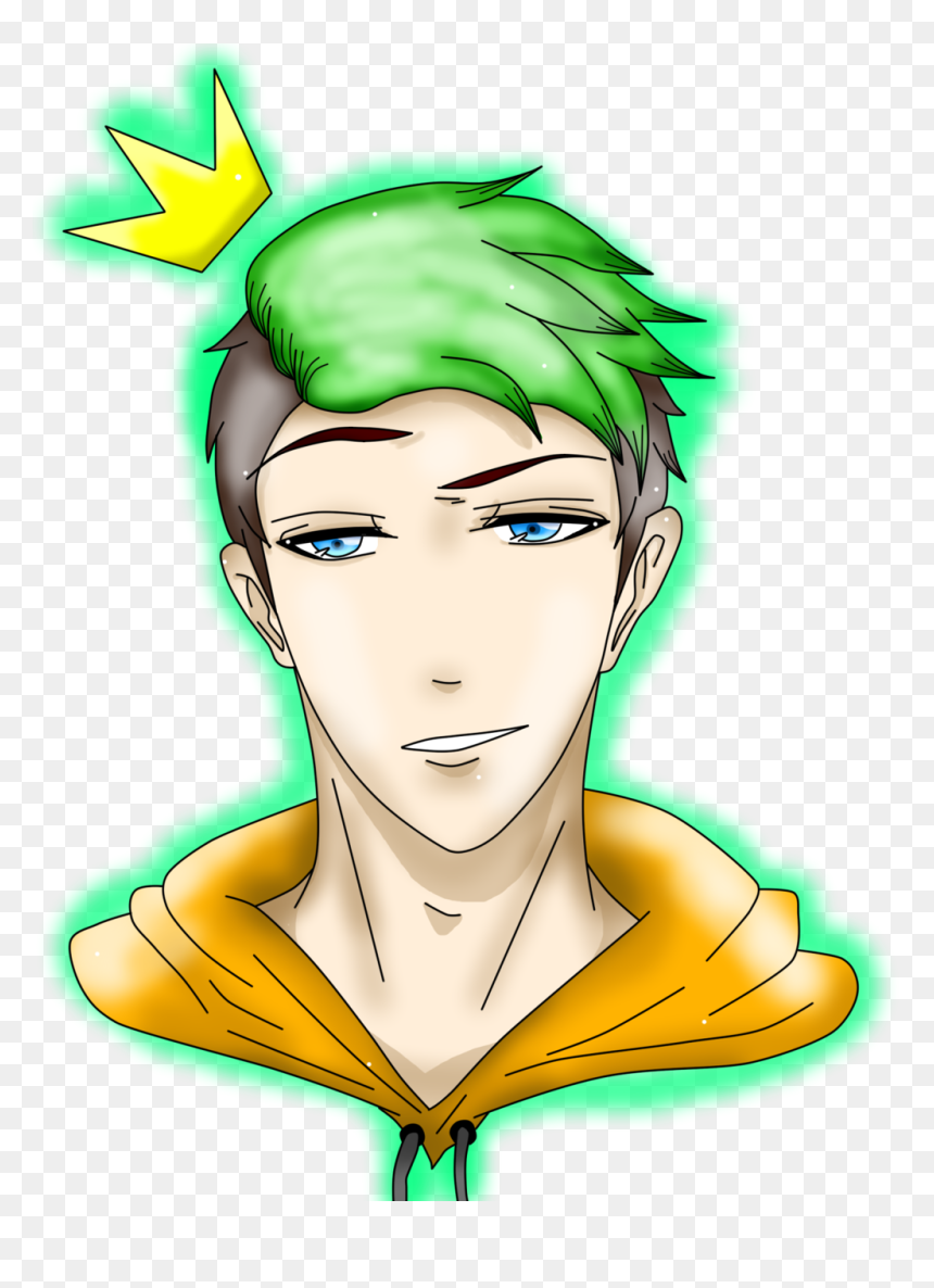 Illustration, HD Png Download - jacksepticeye face png