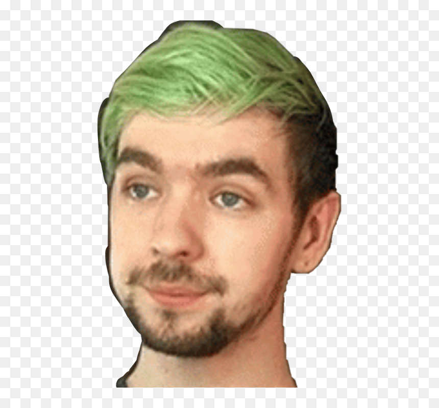Human, HD Png Download - jacksepticeye face png