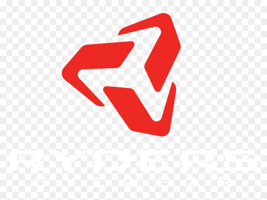 Ryderseyewear Red-white - Ryders Eyewear Logo Png, Transparent Png - red hood symbol png