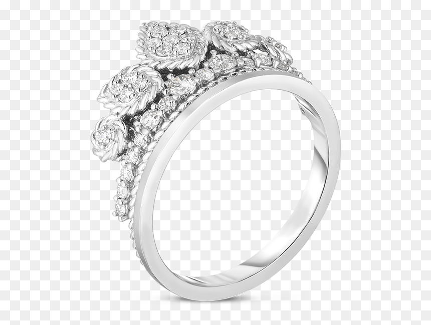 Engagement Ring, HD Png Download - silver tiara png