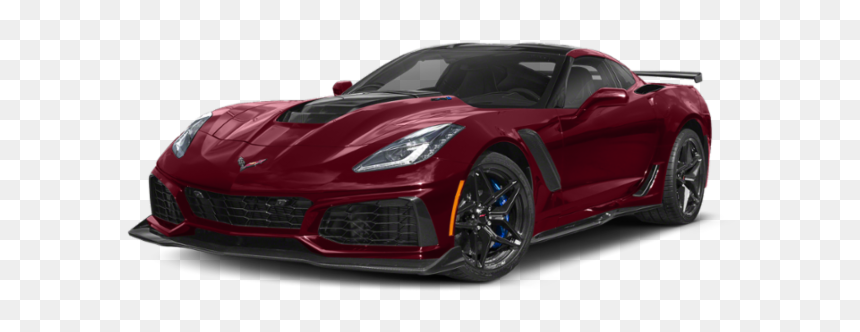 2019 Chevrolet Corvette, HD Png Download - red corvette png