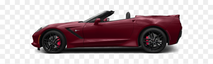 Supercar, HD Png Download - red corvette png