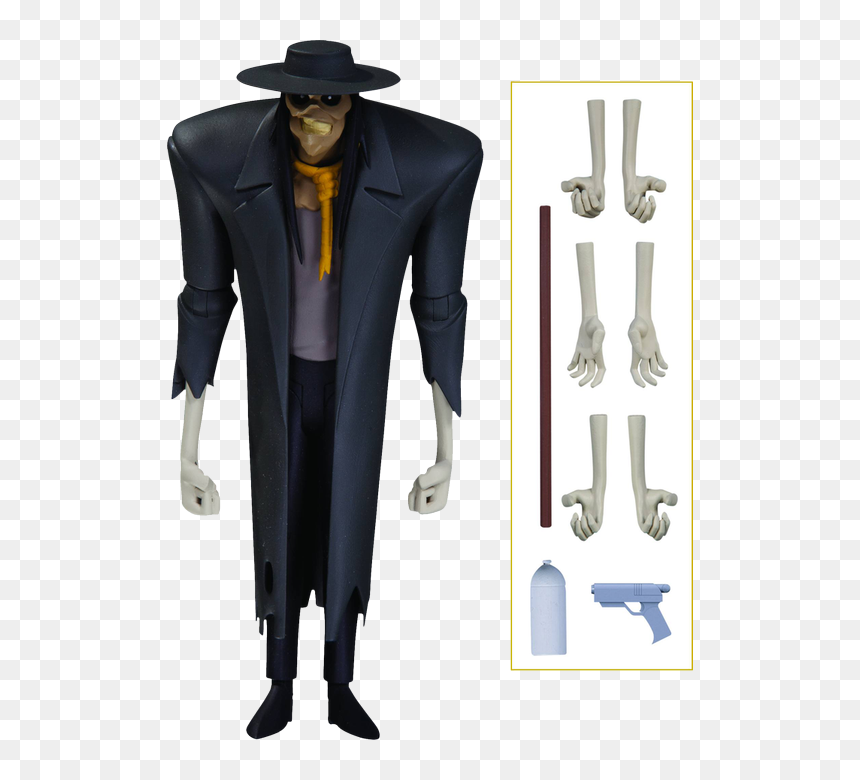 Scarecrow Action Figure, HD Png Download - scarecrow batman png