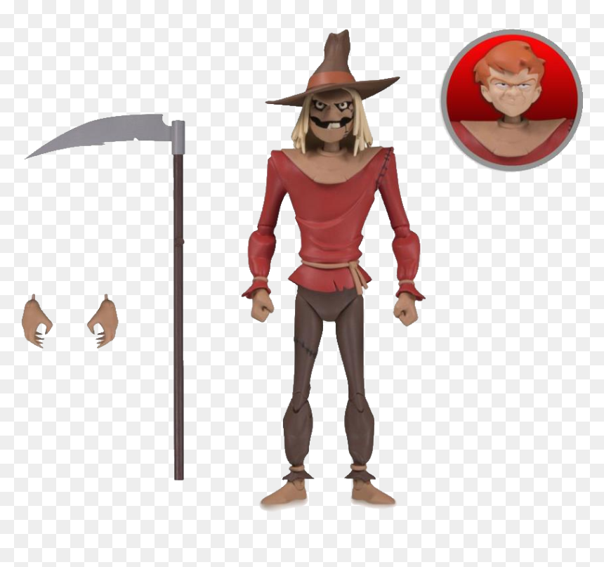 Scarecrow Batman Png, Transparent Png - scarecrow batman png